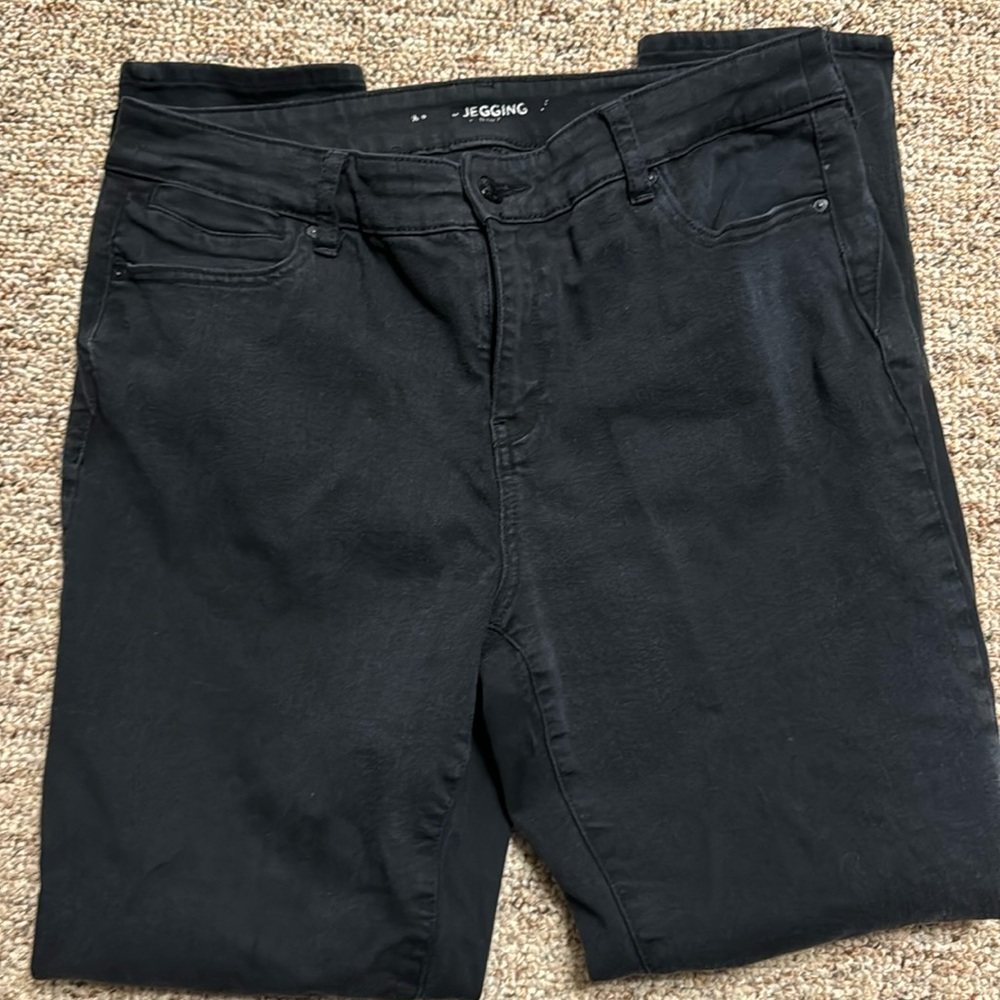 Chicos black jeggings (size 1.5) - Picture 2 of 5